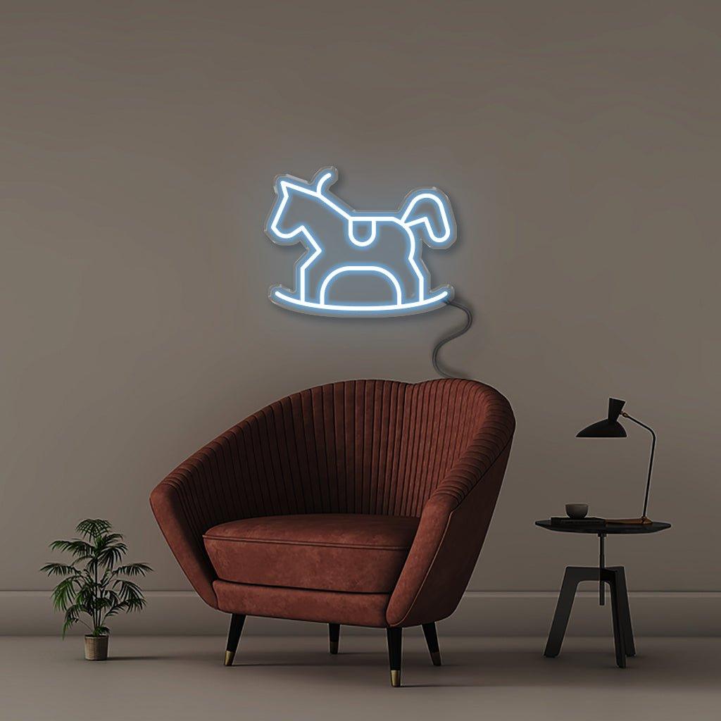 Rocking horse - Neonific