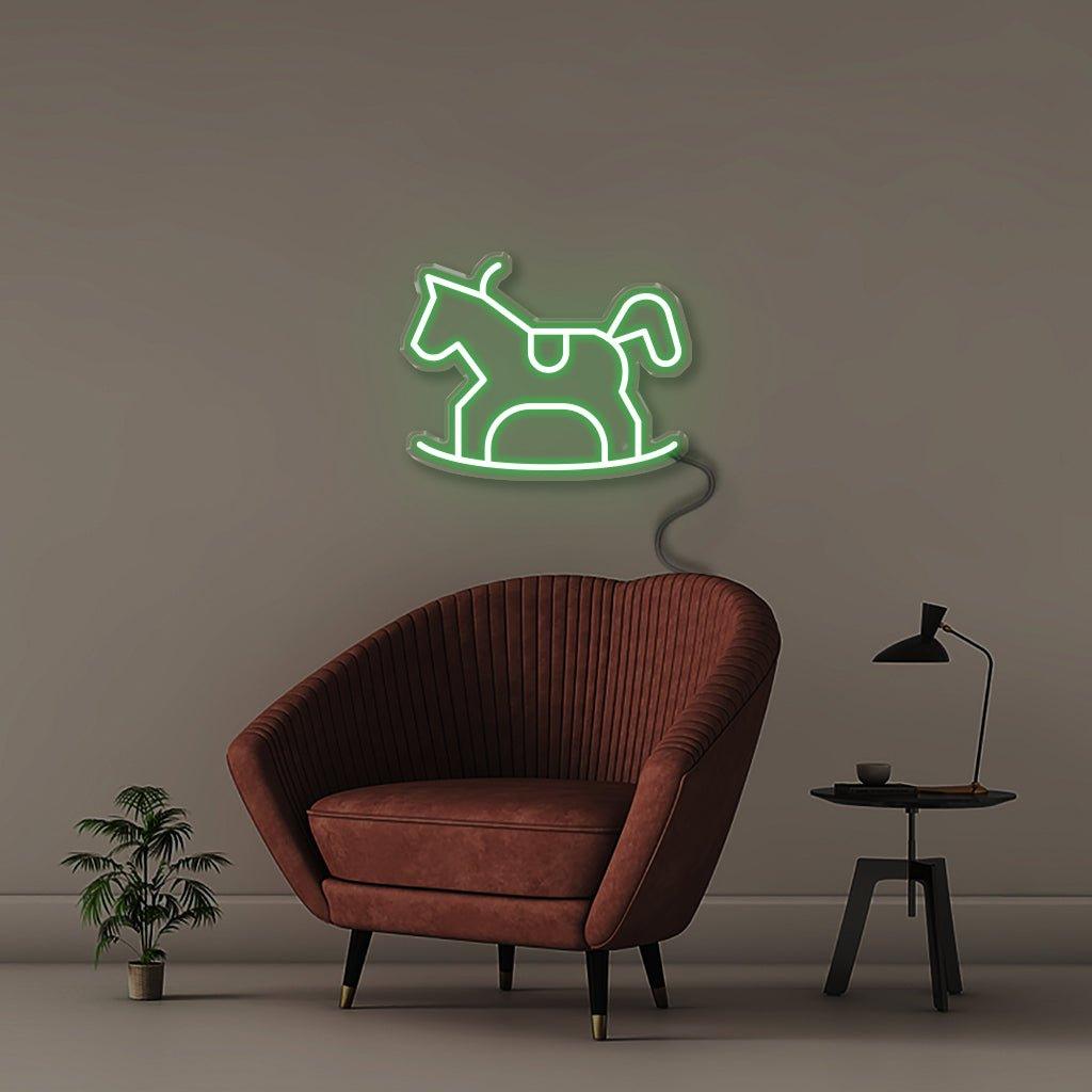 Rocking horse - Neonific