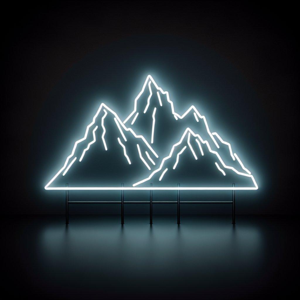 Rocky Mountains - Neonific