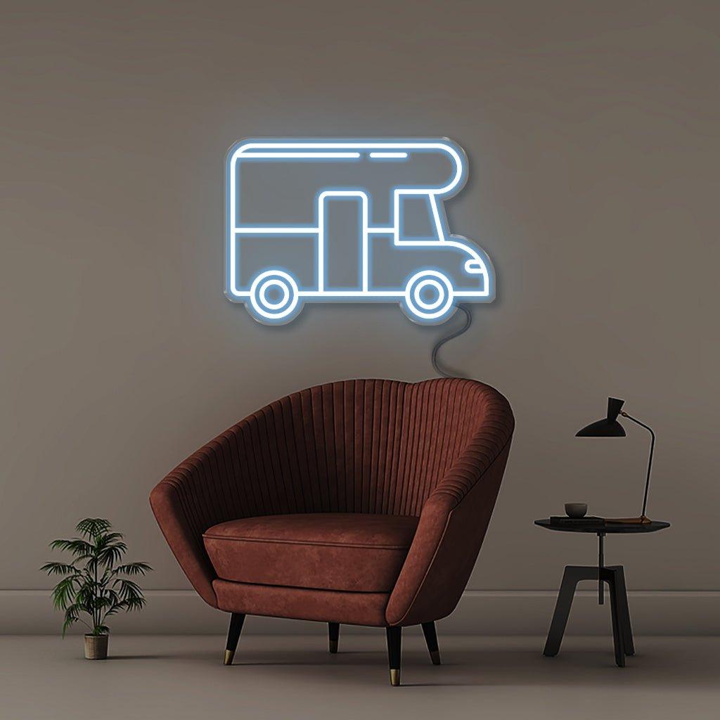 RV Truck - Neonific