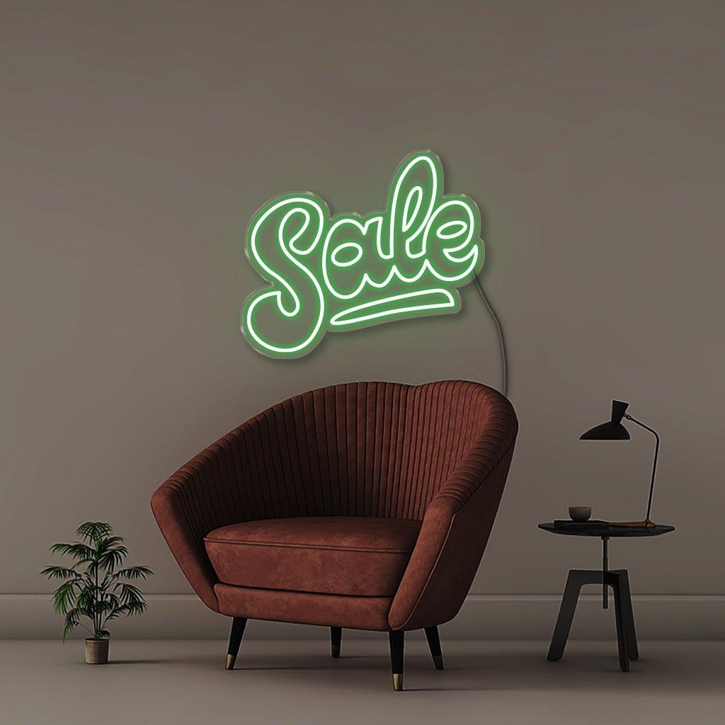 Sale - Neonific - LED Neon Signs - 18" (46cm) - Green