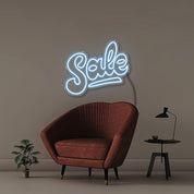 Sale - Neonific - LED Neon Signs - 18" (46cm) - Light Blue