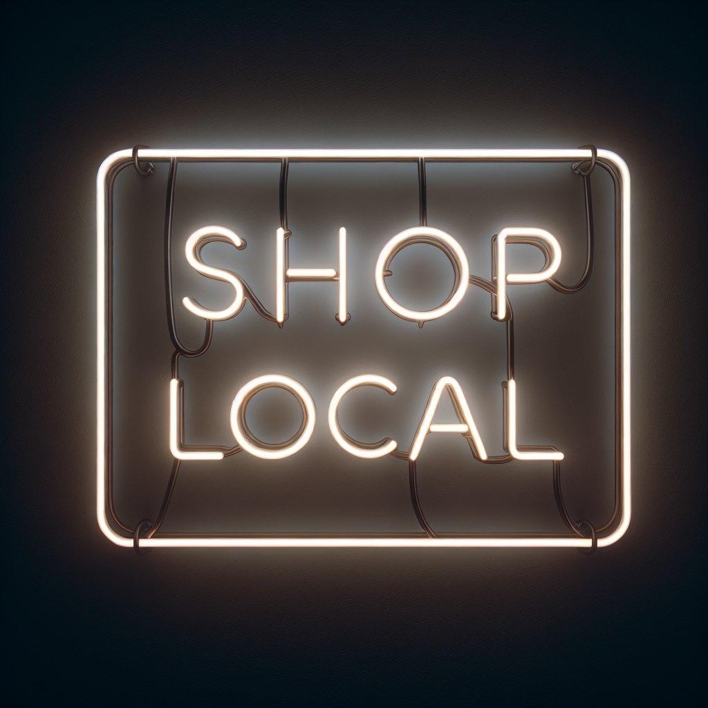 Shop Local - Neonific