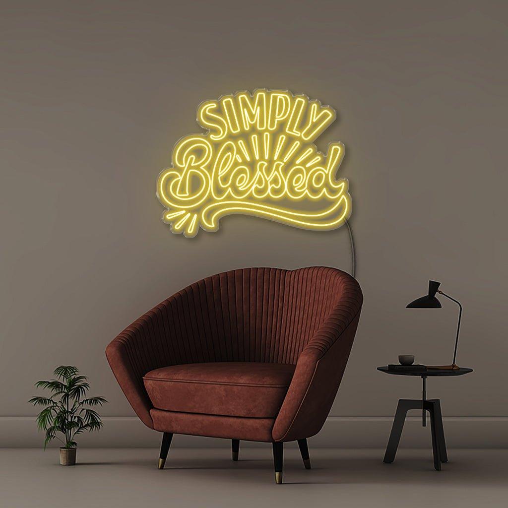 Simply Blessed - Neonific