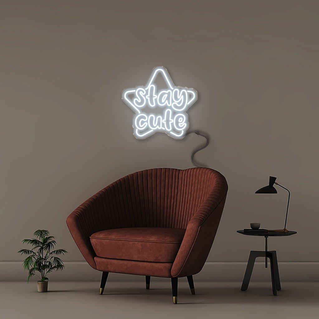 Stay Cute - Neonific