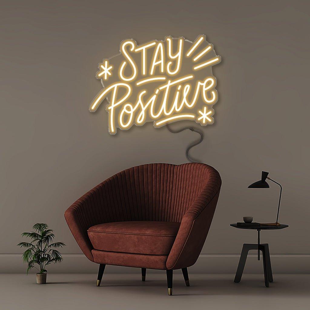Stay Positive - Neonific