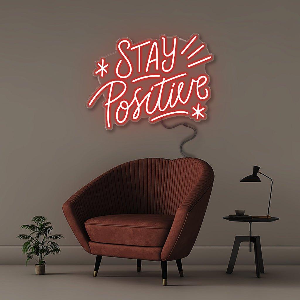 Stay Positive - Neonific