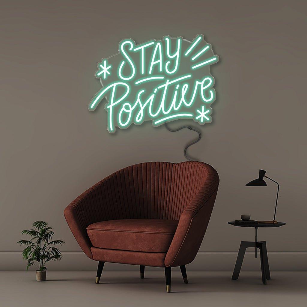 Stay Positive - Neonific