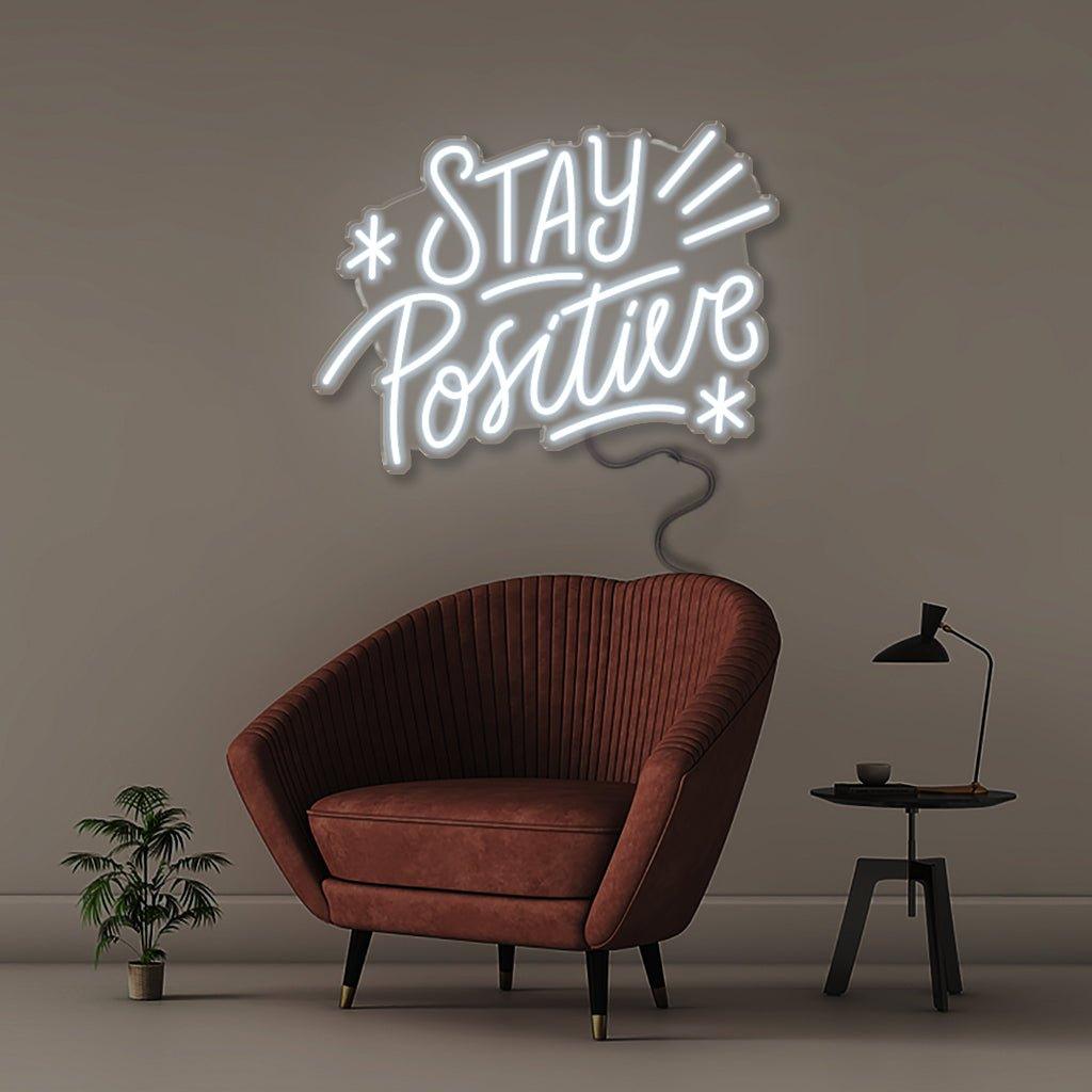 Stay Positive - Neonific