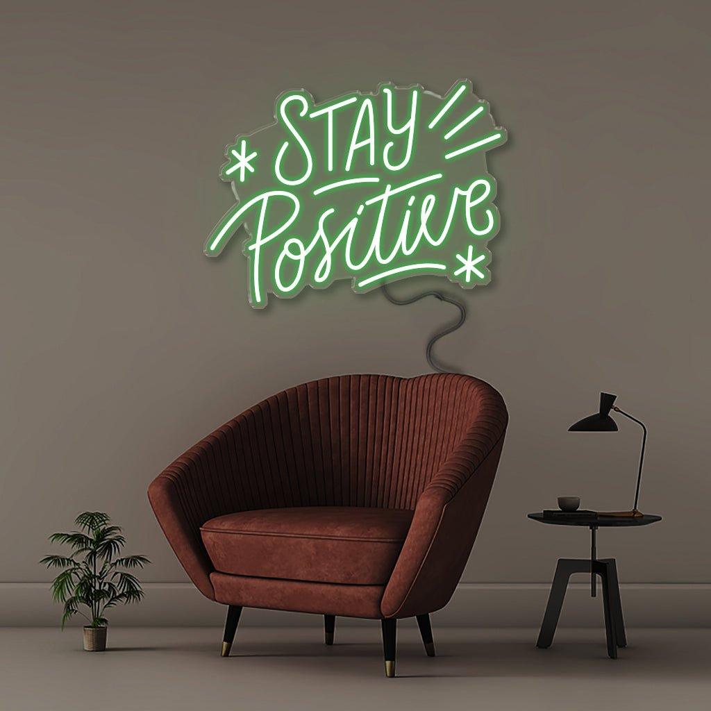 Stay Positive - Neonific