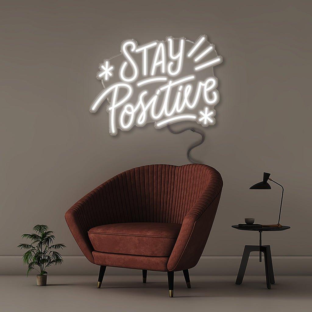 Stay Positive - Neonific