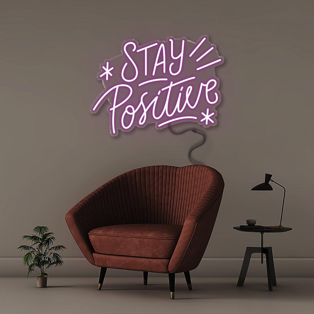 Stay Positive - Neonific