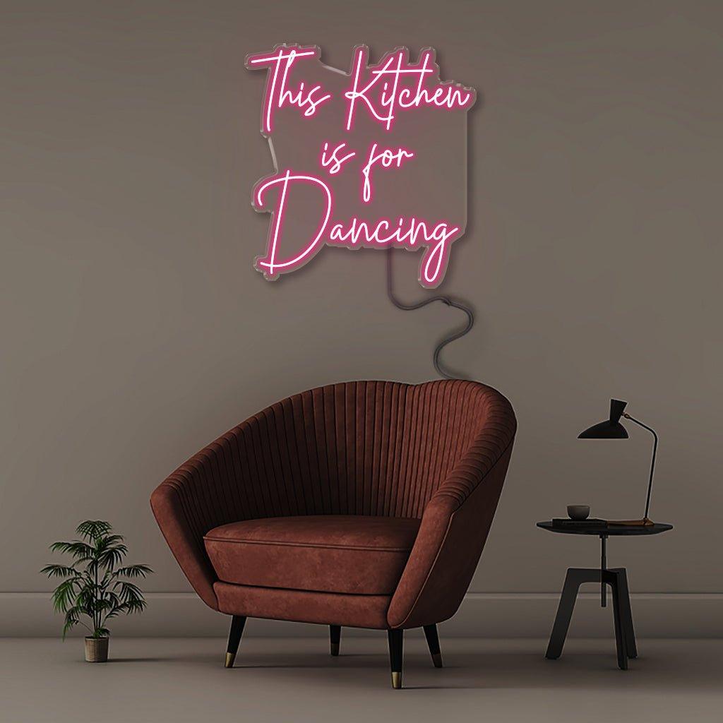 This Kitchen Is For Dancing - Neonific