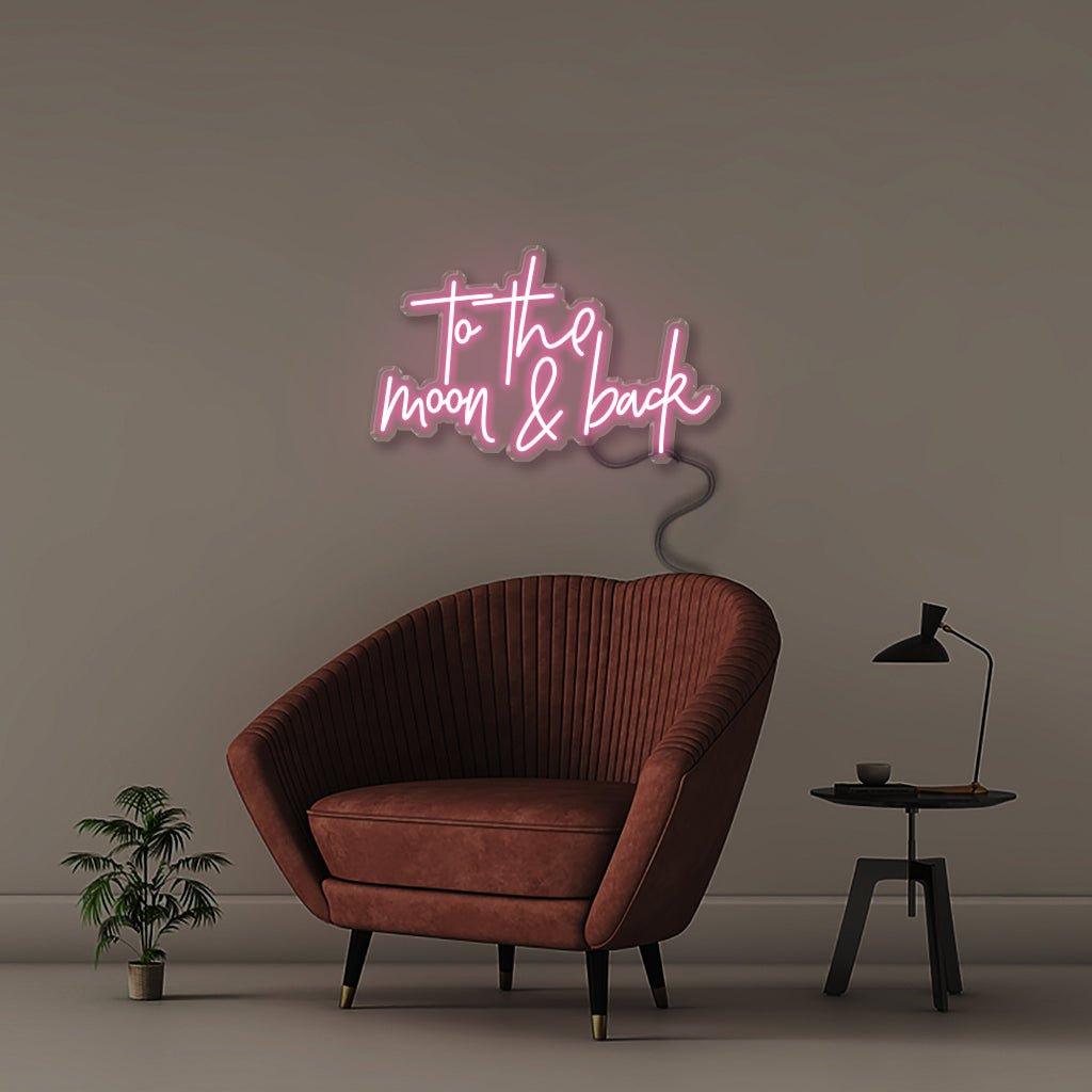 To the moon and back - Neonific