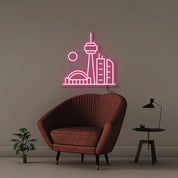 Toronto - Neonific - LED Neon Signs - 18" (48cm) - Pink