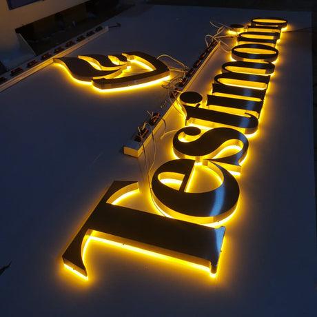 Custom Back-Lit LED Channel Letter Sign - Neonific