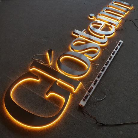Custom Back-Lit LED Channel Letter Sign - Neonific