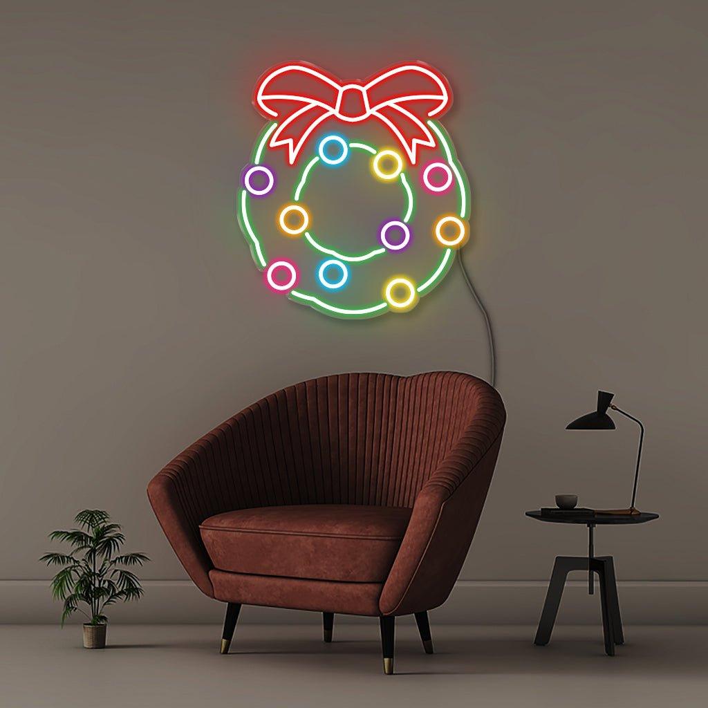 Wreath - Neonific