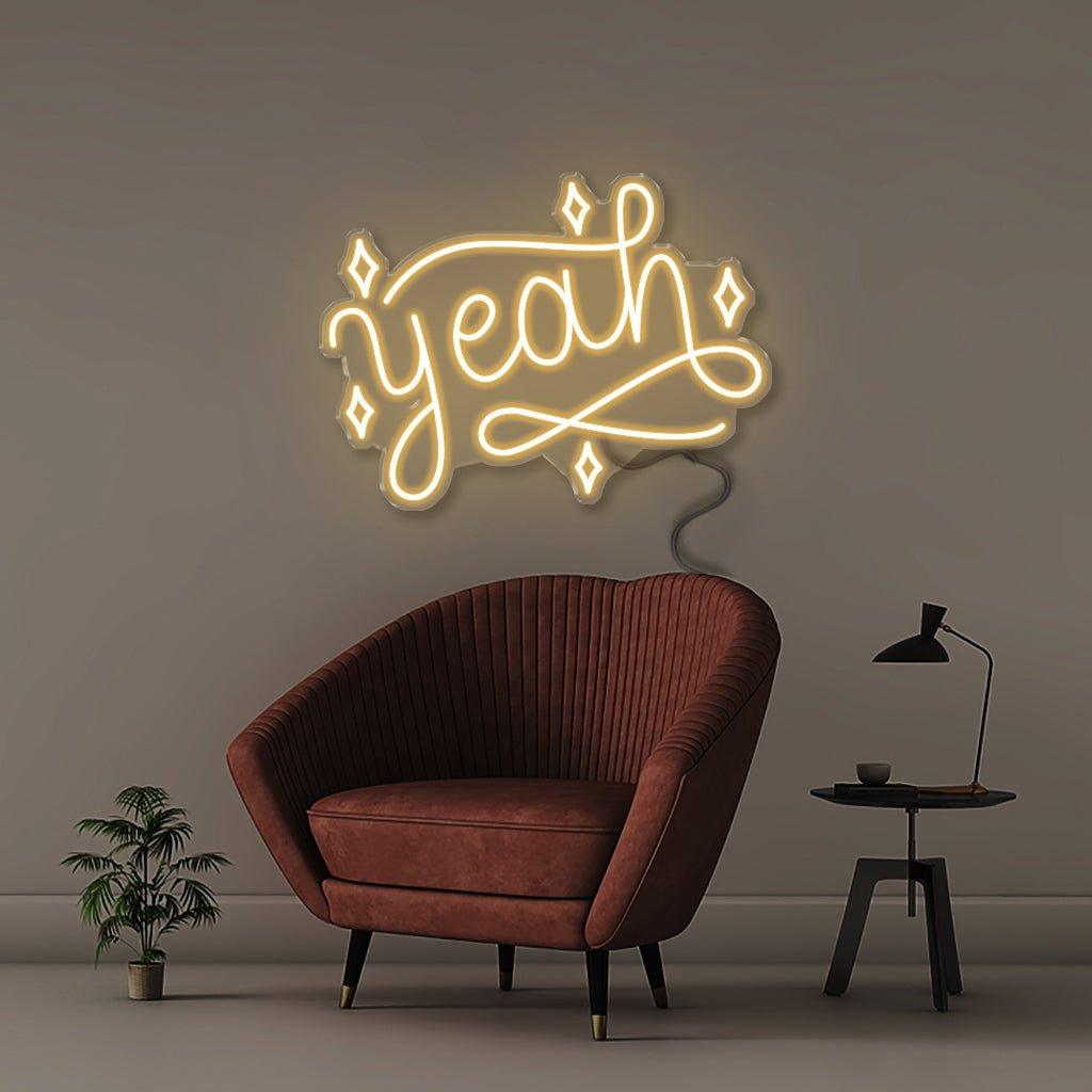 Yeah Gabe Sign Yeah| LED Neon Sign| Neonific