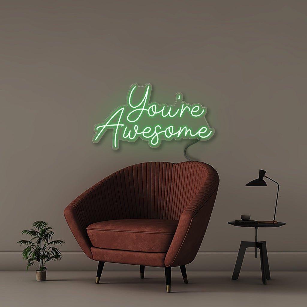 You're awesome - Neonific
