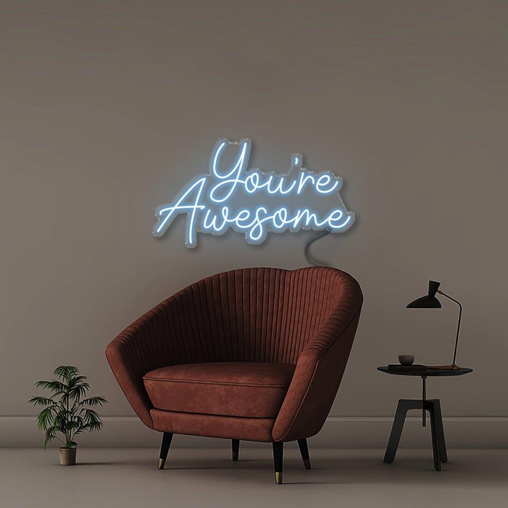 You're awesome - Neonific