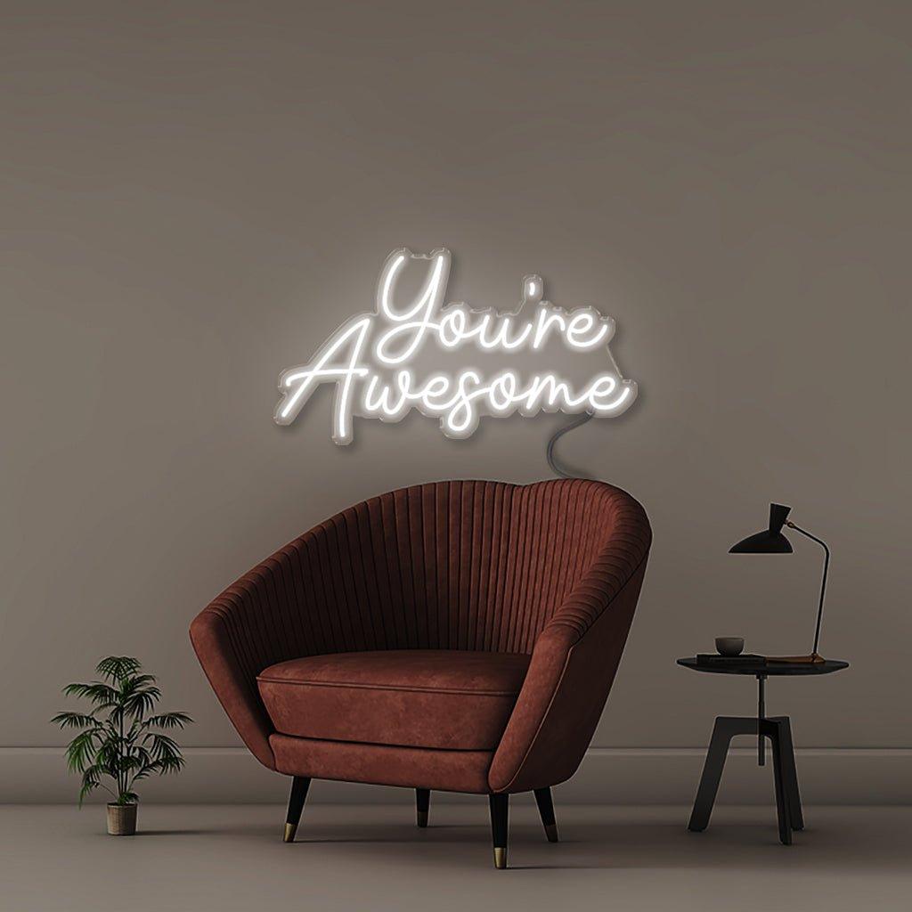 You're awesome - Neonific