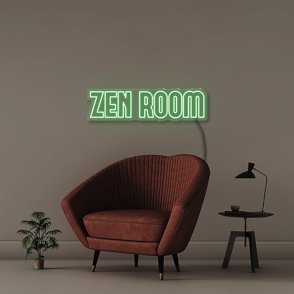 Zen Room - Neonific - LED Neon Signs - 30" (76cm) - Green