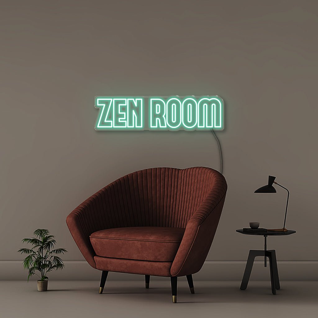 Zen Room - Neonific - LED Neon Signs - 30" (76cm) - Sea Foam