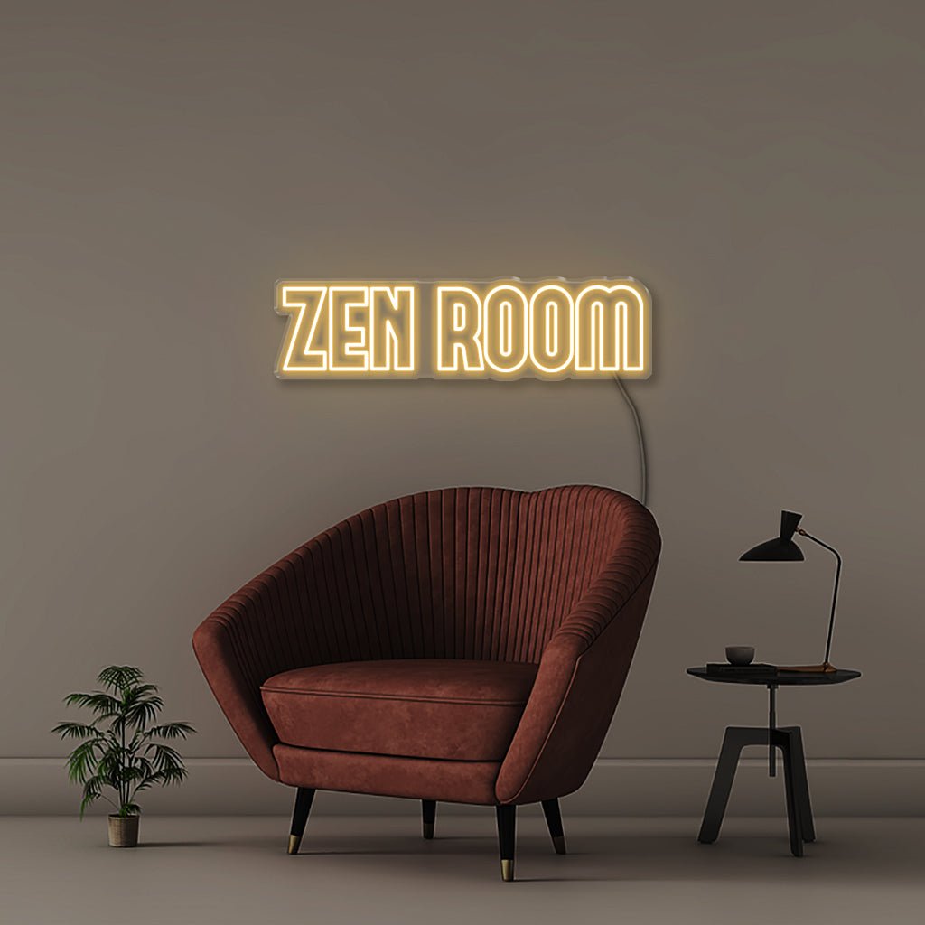 Zen Room - Neonific - LED Neon Signs - 30" (76cm) - Warm White
