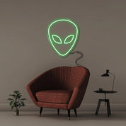 Alien - Neonific - LED Neon Signs - 50 CM - Green