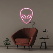 Alien - Neonific - LED Neon Signs - 50 CM - Light Pink