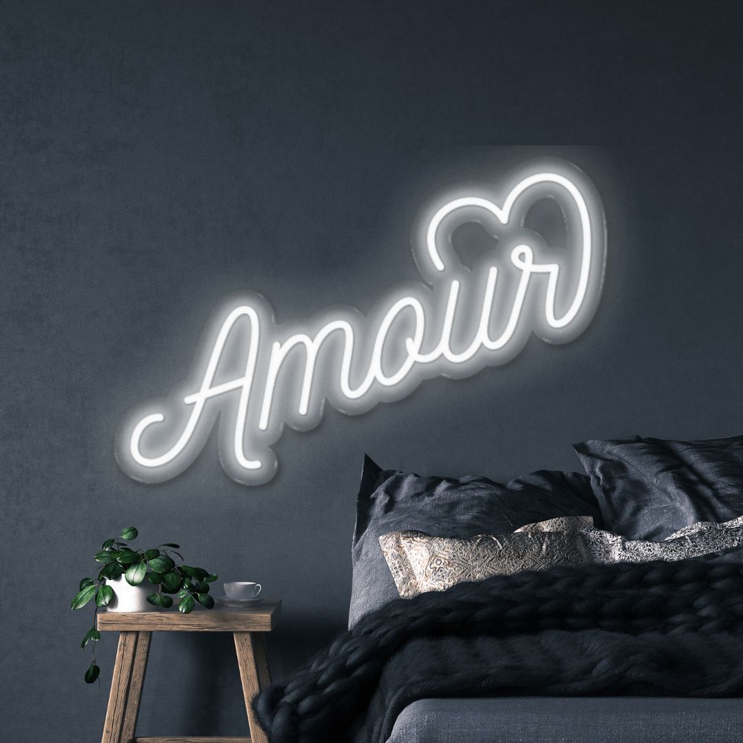 Amour - Neonific - LED Neon Signs - 36" (91cm) -
