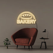 Bakery - Neonific - LED Neon Signs - 50 CM - Warm White