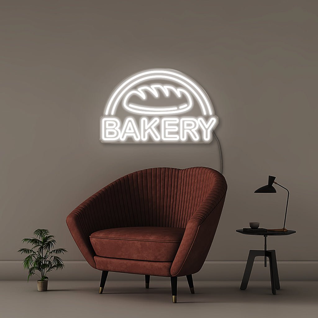 Bakery - Neonific - LED Neon Signs - 50 CM - White