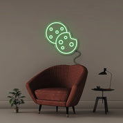Cookies - Neonific - LED Neon Signs - 50 CM - Green