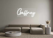 Custom LED Neon Sign: Gaffney - Neonific - LED Neon Signs - -