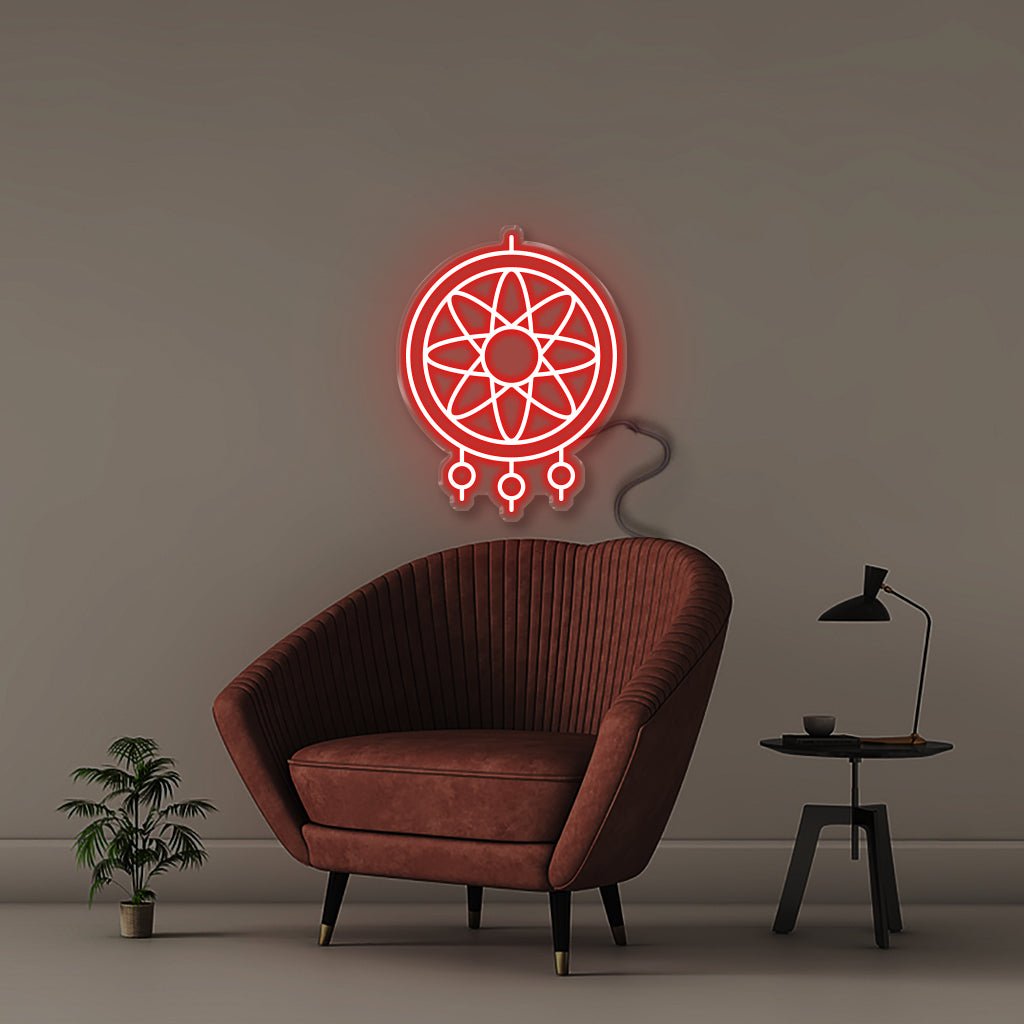 Dream Catcher - Neonific - LED Neon Signs - 50 CM - Red