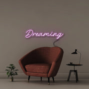 Dreaming - Neonific - LED Neon Signs - 75 CM - Purple