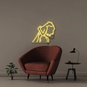 Fantasy - Neonific - LED Neon Signs - 60cm - Yellow