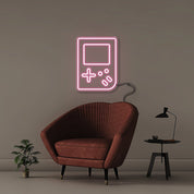Gameboy - Neonific - LED Neon Signs - 50 CM - Light Pink