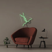 Intimacy - Neonific - LED Neon Signs - 50cm - Green