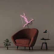 Intimacy - Neonific - LED Neon Signs - 50cm - Light Pink