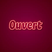 Ouvert - Neonific - LED Neon Signs - 24" (61cm) -