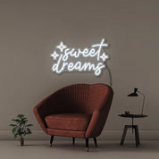 Sweet Dreams - Neonific - LED Neon Signs - 50 CM - Cool White