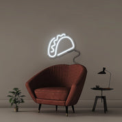Taco - Neonific - LED Neon Signs - 50 CM - Cool White