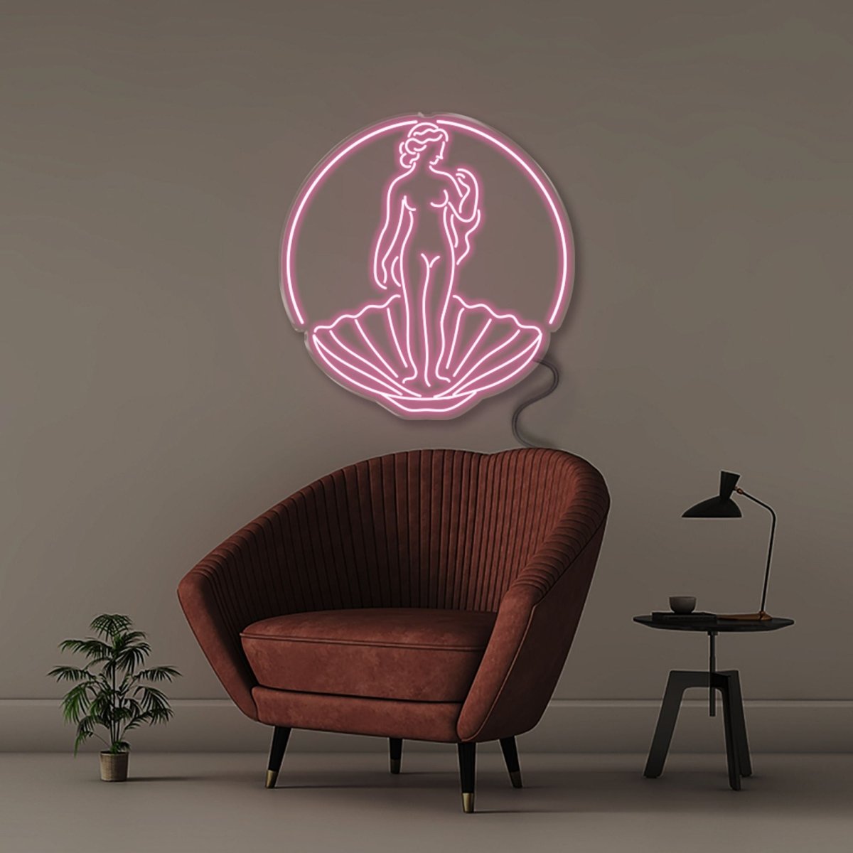 The Birth of Venus - Neonific - LED Neon Signs - Pink - 91cm (36")