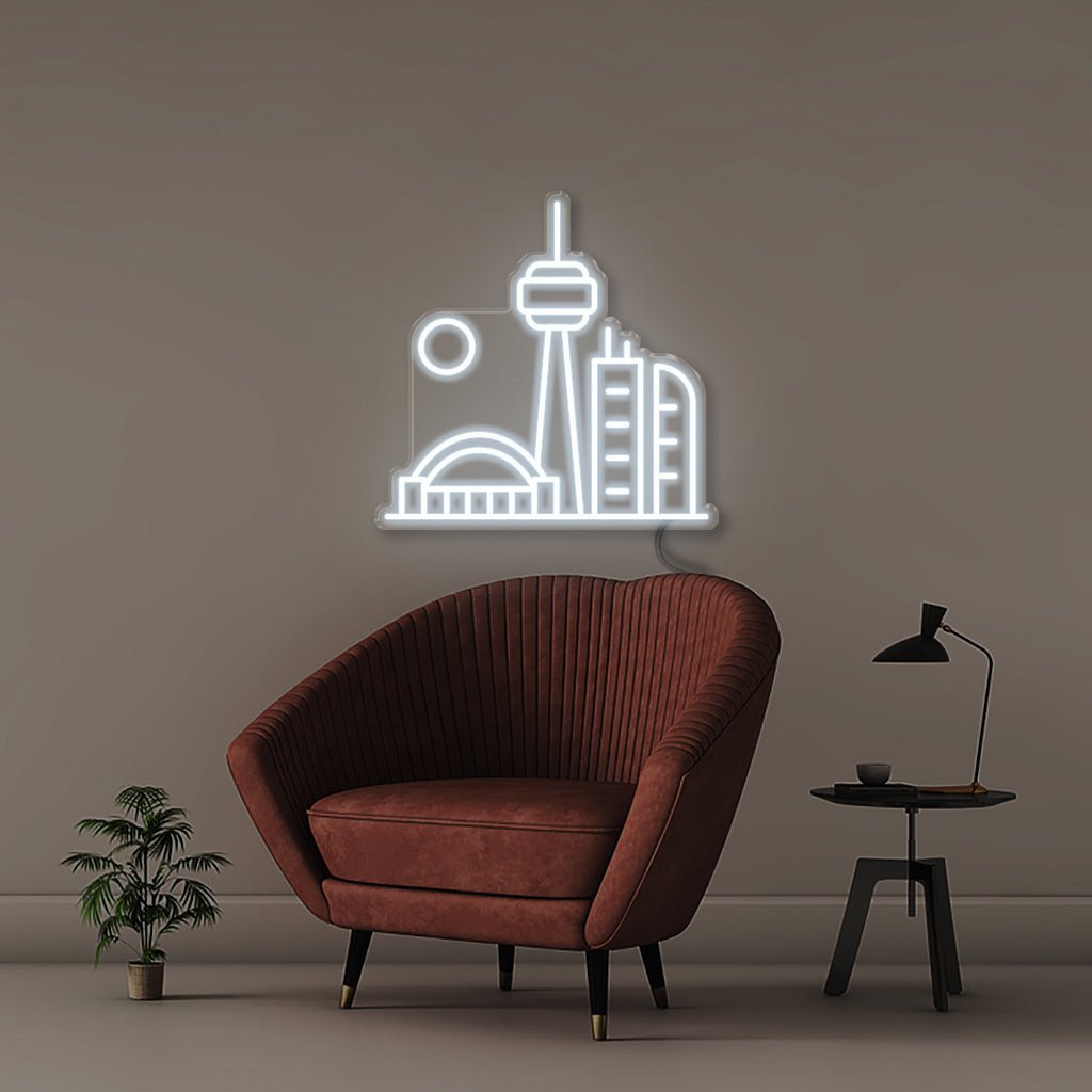 Toronto - Neonific - LED Neon Signs - 50 CM - Cool White