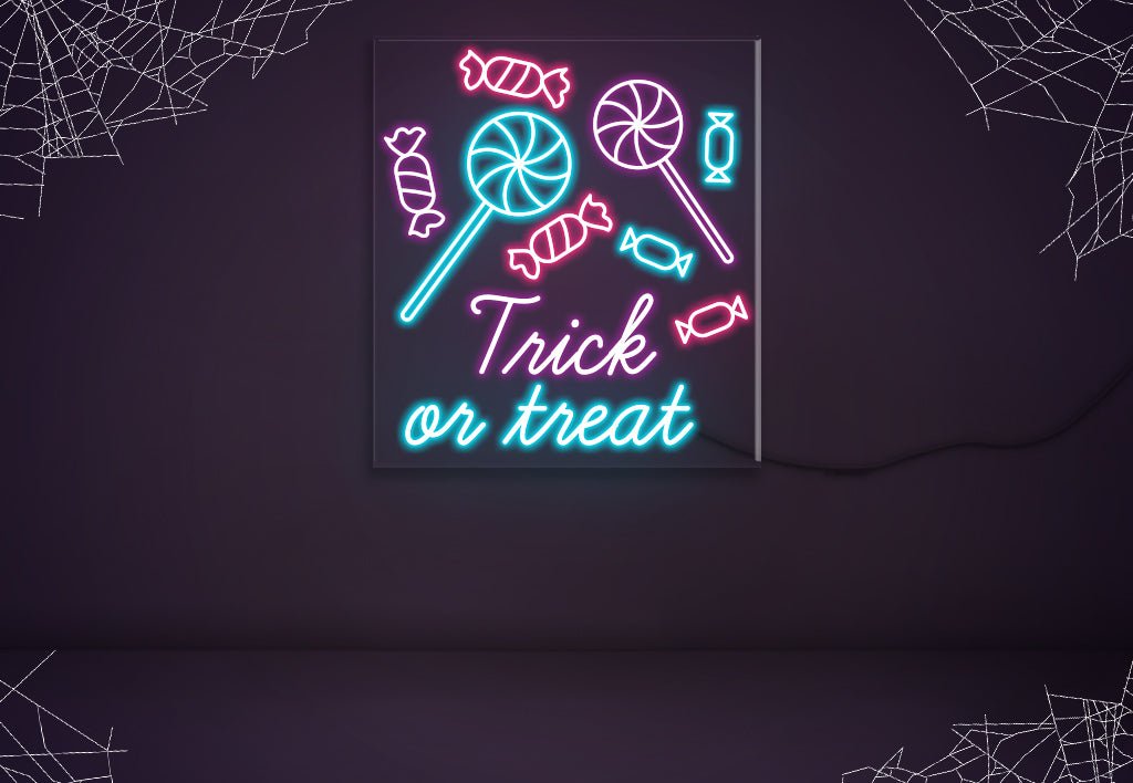Trick or Treat - Neonific - LED Neon Signs - 75cm - Multi-colour