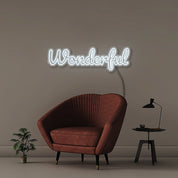Wonderful - Neonific - LED Neon Signs - 100 CM - Cool White